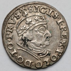 Sigismund I the Old, Trojak Gdansk 1540