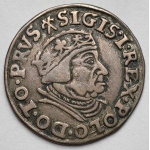 Zygmunt I Stary, Trojak Gdańsk 1539