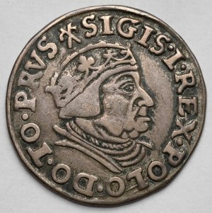 Sigismund I the Old, Trojak Gdansk 1539