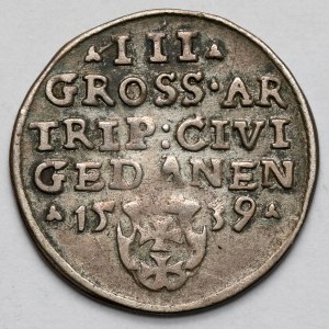 Sigismund I the Old, Trojak Gdansk 1539