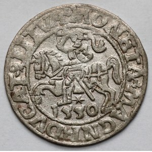 Zygmunt II August, Półgrosz Wilno 1550