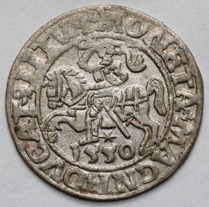 Sigismund II Augustus, Half-grosz Vilnius 1550