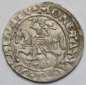 Sigismund II Augustus, Half-grosz Vilnius 1561