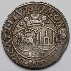 Zygmunt II August, Czworak Wilno 1569 - rzadki