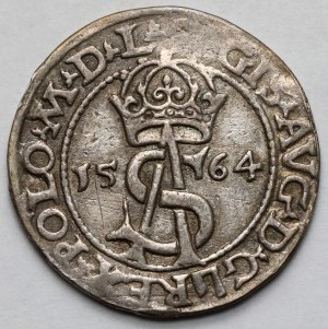 Zikmund II August, Trojak Vilnius 1564