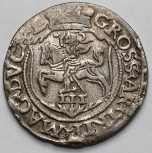 Zikmund II August, Trojak Vilnius 1564