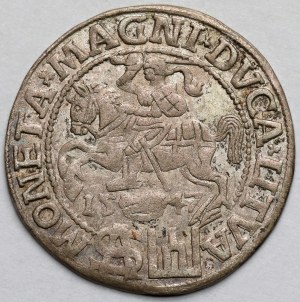 Sigismund II Augustus, Grosz per Polish foot 1547, Vilnius