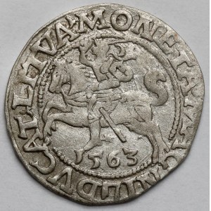 Sigismondo II Augusto, mezzo penny Vilnius 1563