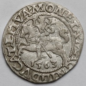 Sigismund II Augustus, Half-grosz Vilnius 1563