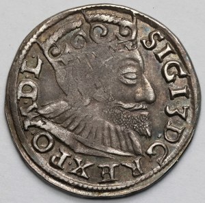 Sigismund III Vasa, Trojak Poznań 1593