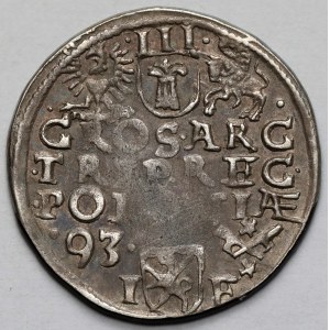Sigismondo III Vasa, Trojak Poznań 1593