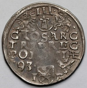 Sigismund III Vasa, Trojak Poznań 1593