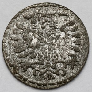 Zygmunt III Waza, Denar Gdańsk 1596