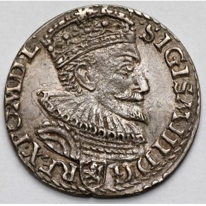 Zygmunt III Waza, Trojak Malbork 1594