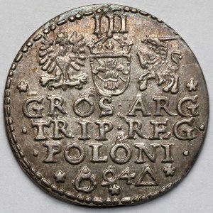 Sigismund III Vasa, Troyak Malbork 1594