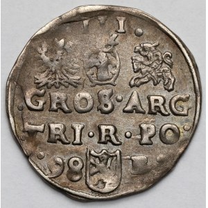 Zygmunt III Waza, Trojak Bydgoszcz 1598