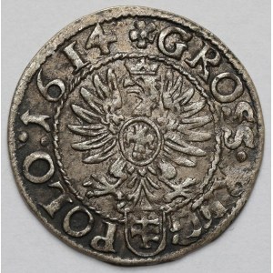 Zygmunt III Waza, Grosz Kraków 1614
