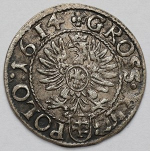 Sigismund III Vasa, The Cracow Grosz 1614