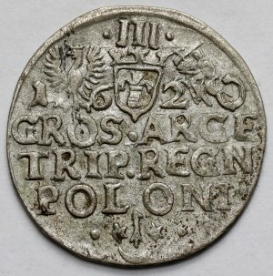 Zikmund III Vasa, Trojak Krakov 1620