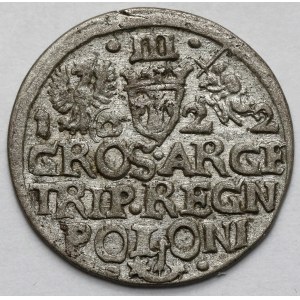Sigismondo III Vasa, Trojak Kraków 1622