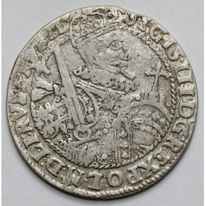 Zygmunt III Waza, Ort Bydgoszcz 1622 - bez mieczy