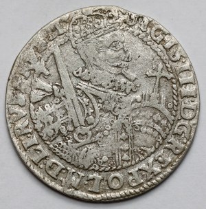 Sigismund III Vasa, Ort Bydgoszcz 1622 - without swords