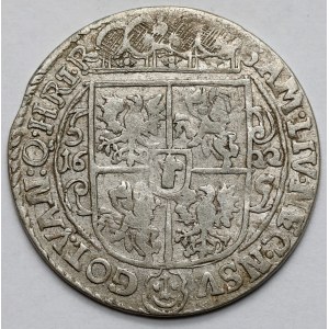 Zygmunt III Waza, Ort Bydgoszcz 1622 - bez mieczy