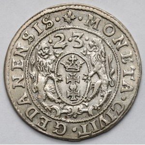 Zygmunt III Waza, Ort Gdańsk 1623