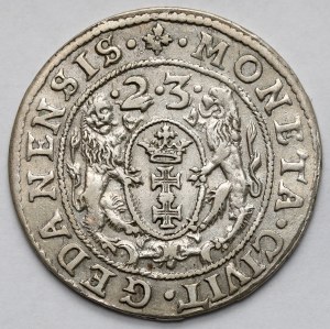 Zygmunt III Waza, Ort Gdańsk 1623