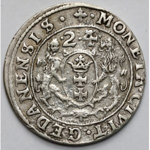 Zygmunt III Waza, Ort Gdańsk 1624