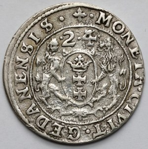 Zygmunt III Waza, Ort Gdańsk 1624