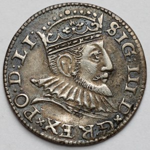 Zygmunt III Waza, Trojak Ryga 1592