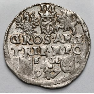 Sigismondo III Vasa, Trojak Poznań 1597