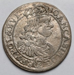 Jan II Kazimierz, Szóstak Bydgoszcz 1667 TLB