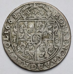 John II Casimir, Ort Bydgoszcz 1668 TLB