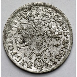 Jan III Sobieski, Szóstak Bydgoszcz 1681 - bez naramiennika