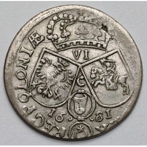 Jan III Sobieski, Szóstak Kraków 1681