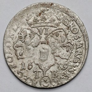 Jan III Sobieski, Szóstak Bydgoszcz 1679 - grande TLB