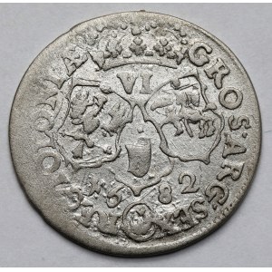 Giovanni III Sobieski, sesto di Bydgoszcz 1682 - con rivetti