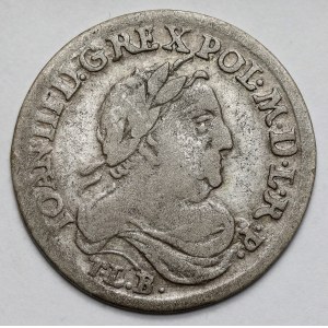Jan III Sobieski, Szóstak Bydgoszcz 1680