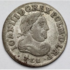 Jan III Sobieski, Szóstak Bydgoszcz 1684 TLB