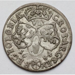 Jan III Sobieski, Szóstak Bydgoszcz 1684 TLB