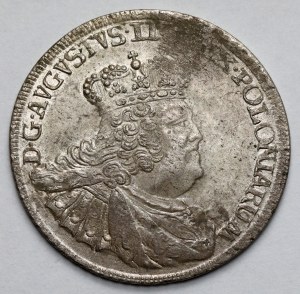 August III Sas, Ort Leipzig 1756 EC