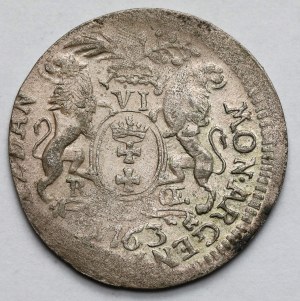 August III Sas, the Sixth Estate Gdansk 1763 REOE