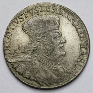 Augustus III Sas, Leipzig 1753 double gold coin - no EC