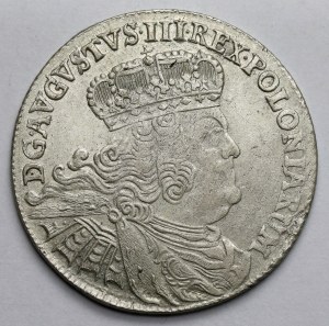 Augustus III Sas, Leipzig 1753 EC double gold coin