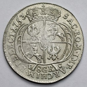 Augustus III Sas, Leipzig 1753 EC double gold coin