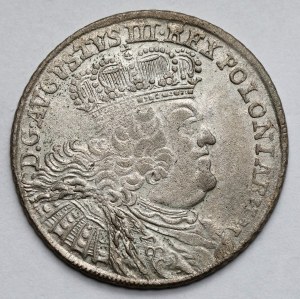 August III Sas, Ort Leipzig 1755