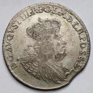 August III Sas, Goldsmith Gdansk 1762