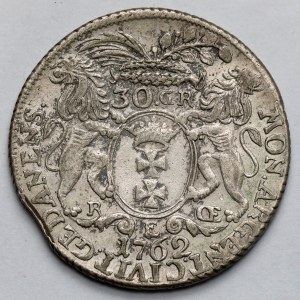 August III Sas, Goldsmith Gdansk 1762